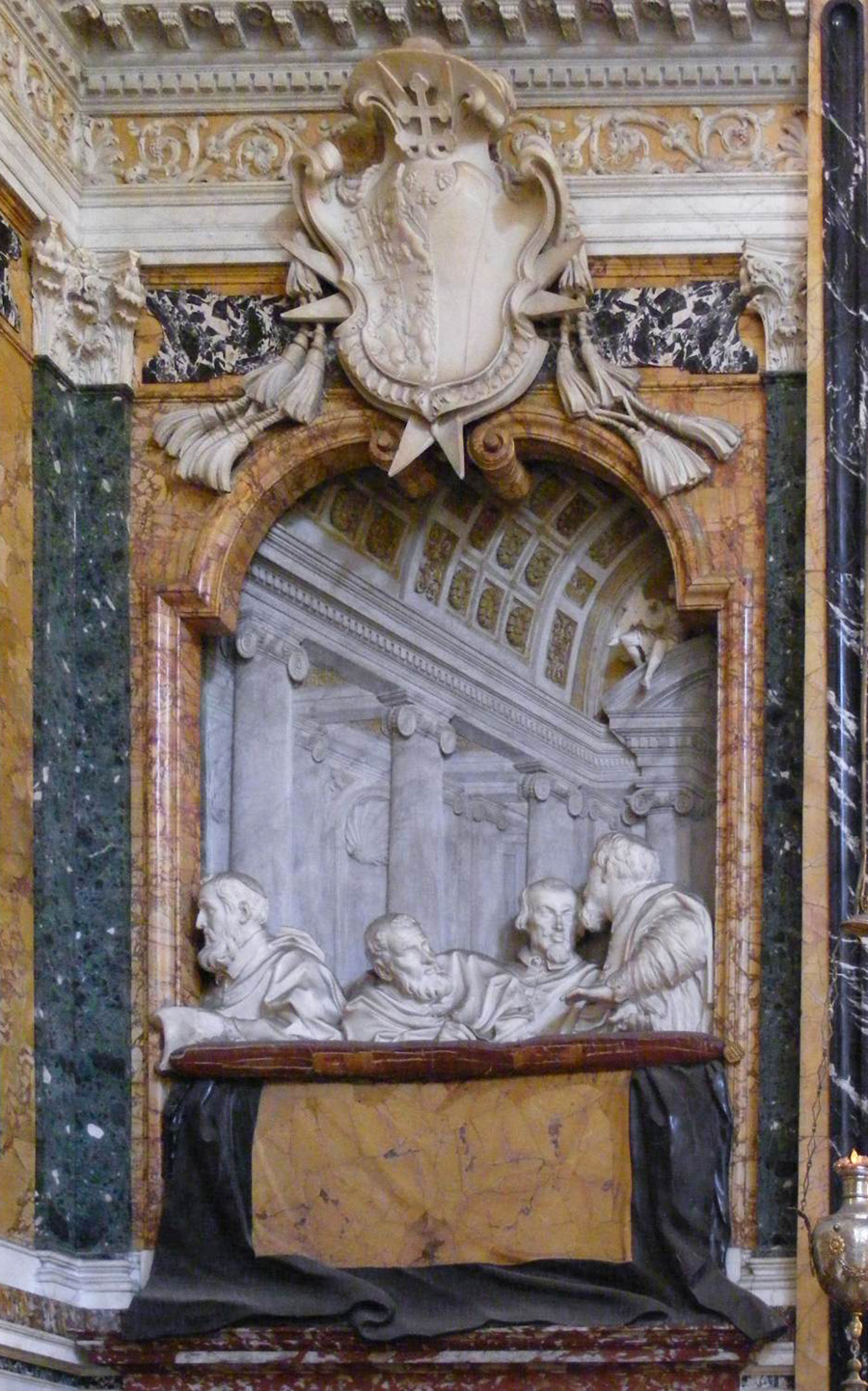 loggia of the founders